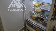 Перенавесить двери холодильника
