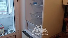 Перевесить двери на холодильнике