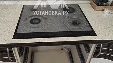 Установить новую индукционную варочную панель VARD VHI6461K - мастер Вадим Равилевич, выполнено 17.10.2025г. © Установка.ру Установить новую индукционную варочную панель VARD VHI6461K