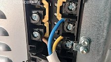 Установить электрическую плиту
