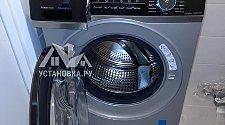 Установить/подключить стиральную машину
