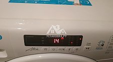 Установить отдельностоящую стиральную машину в санузле на готовые коммуникации