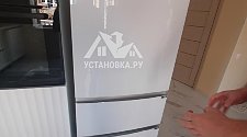 Установить холодильник