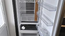 Перенавесить двери на холодильнике
