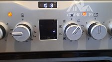 Установить электроплиту