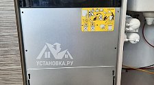 Установить и подключить посудомоечной машину