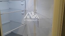 Установить холодильник