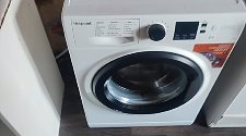 Установить новую отдельно стоящую стиральную машину Hotpoint NSS 6015 K RU