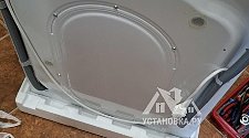 Установить новую отдельно стоящую стиральную машину