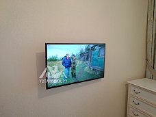 Установить телевизор Samsung UE40MU6103U