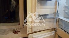 Установить новые встраиваемый холодильник Gorenje RKI4181E1