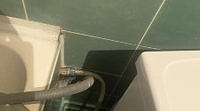 Установить новую отдельно стоящую стиральную машину
