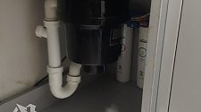 Установить смеситель для мойки