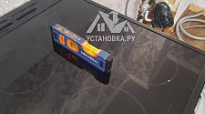Установить электрическую плиту
