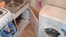 Подключить стиральную отдельностоящую машину на готовые коммуникации