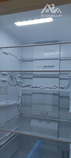 Перевесить двери на холодильнике