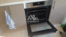 Установить новый электрический духовой шкаф Gorenje на Исаковского