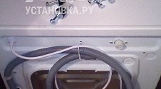 Установить стиральную машину LG F-1096SD3 с доработкой коммуникаций
