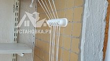 Установить новую потолочную сушилку для белья 
