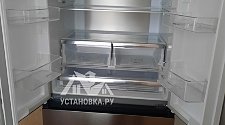 Установить холодильник Side-by-Side