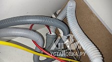 Установить посудомоечную машину
