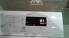 Установить стиральную машинку Electrolux отдельностоящую