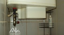 Установить накопительный водонагреватель Electrolux на 100 литров