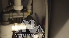 Установить/подключить посудомоечной машину