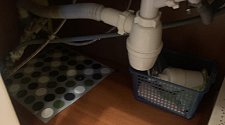 Установить новую отдельно стоящую стиральную машину