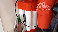 Заменить картриджи на фильтре питьевой воды