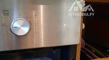 Установить газовый духовой шкаф