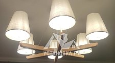 Установить потолочную люстру Freya Arellano FR8019PL-06W