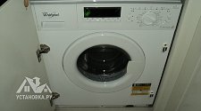 Установить стиральную машину встраиваемую Whirlpool AWOC 0714