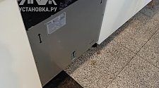 Установить/подключить посудомоечной машину