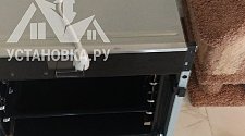 Установить встраиваемый электрический духовой шкаф