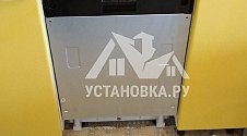 Установить встроенную посудомоечную машину Whirlpool ADG 221