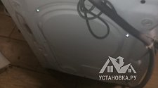 Установить и подключить стиральную машину