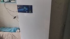 Установить холодильник