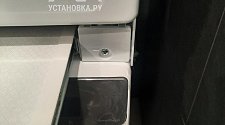 Установить/подключить сушильную машину