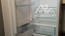 Установить холодильник