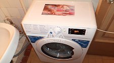 Установить отдельностоящую стиральную Indesit BWUA 51051 L B