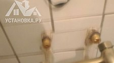 Заменить смеситель в ванной комнате