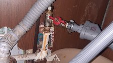Установить встроенную посудомоечную машину