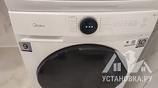 Установить сушильную машину в колонну