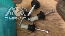 Установить новую отдельно стоящую стиральную машину Атлант