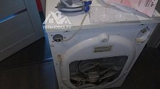 Подключить отдельно стоящую стиральную машину LG в ванной комнате