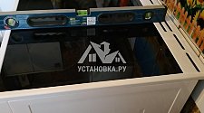 Установить электрическую плиту Gorenje EC6341WC на место прежней