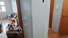 Перенавесить двери холодильника