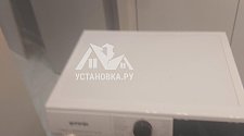 Установить/подключить отдельностоящую стиральную машину