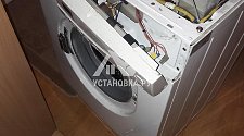 Установить новую стиральную машину LG на подготовленное место